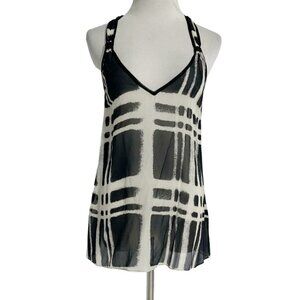 Sea New York Size 4  Top Blouse Sleeveless Tank Top